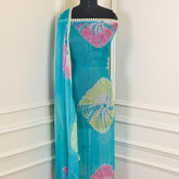 Burberry Sky Blue Unstitched Suit